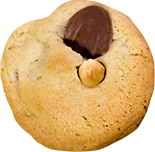 Cookie avec éclats de noisettes
