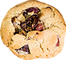Cookies au chocolat délicieux