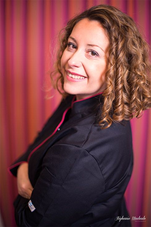 Caroline patissière passionnée